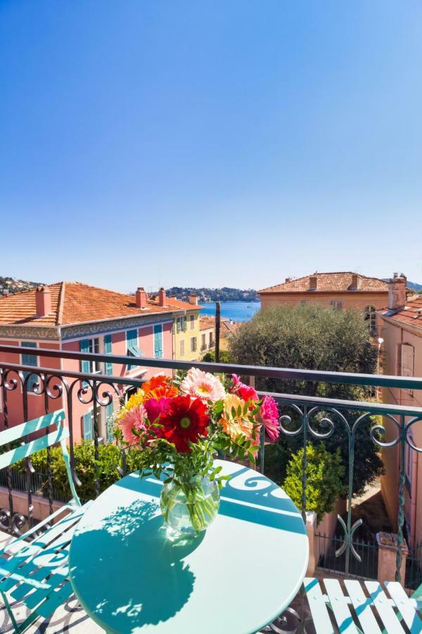 New ! Sea View Design + Balcony 203 Apartment Villefranche-sur-Mer Exterior photo