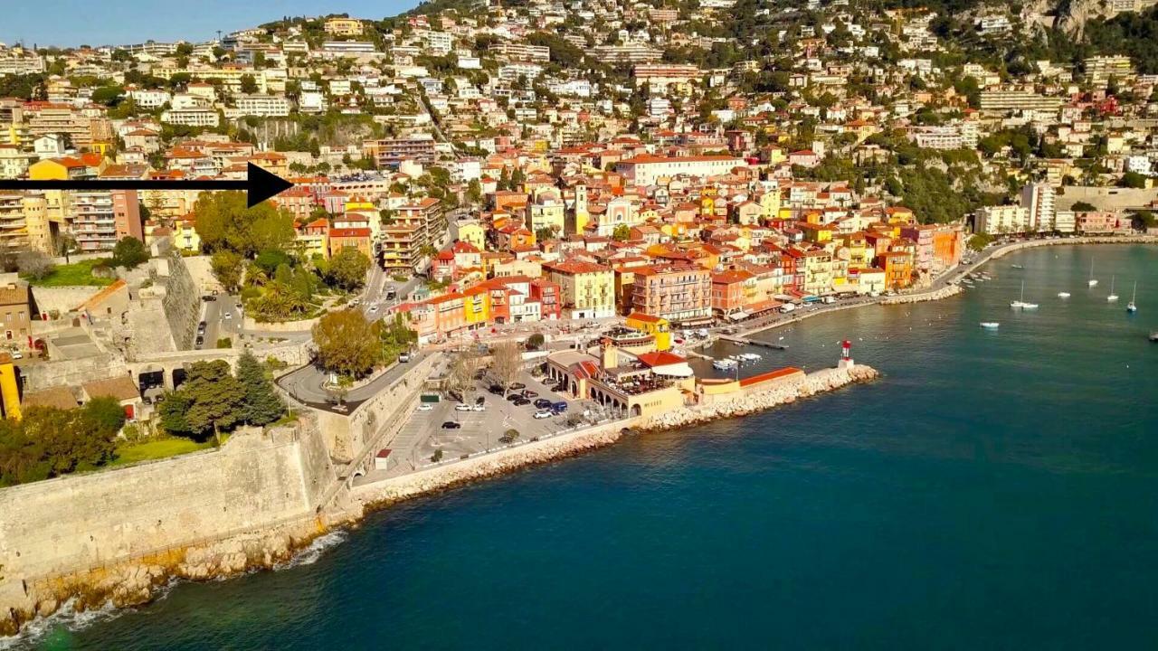 New ! Sea View Design + Balcony 203 Apartment Villefranche-sur-Mer Exterior photo